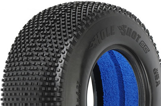 Pro-Line - PRO116202 - Tires - 1/10 Short Course - 2.2"/3.0" - Hole Shot SC M3 (soft) (2 pcs)