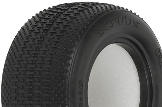 Pro-Line - PRO821703 - Tires - 1/10 Truck - 2.2" - Scrubs R M4 (super soft) (2 pcs)