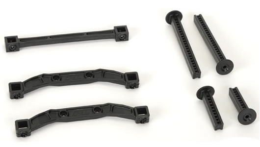 Pro-Line - PRO608701 - Supporto longo di carrozzeria - Ricambi - per Traxxas Slash 4x4