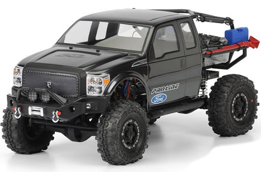 Pro-Line - PRO339200 - Body - 1/10 Crawler - Clear - Ford F-250 Super Duty Cab - for Axial SCX10 Trail Honcho