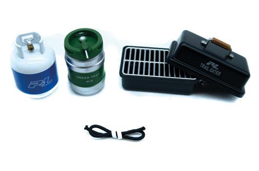Pro-Line - PRO610600 - Body Parts - 1/10 Accessory - Scale - Assortment #9