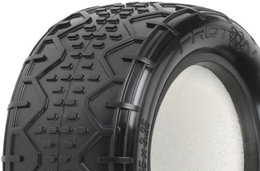 Pro-Line - PRO822603 - Tires - 1/10 Buggy - Rear - 2.2" - Proton M4 (super soft) (2 pcs)