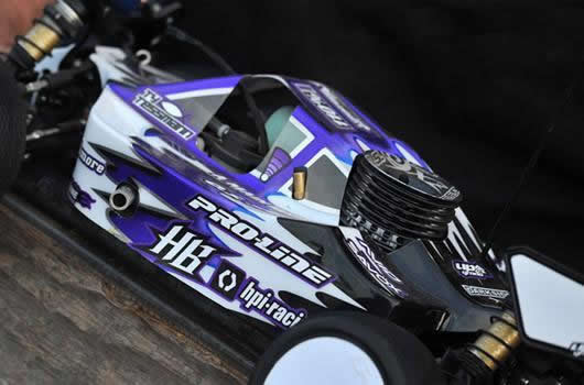 Pro-Line - PRO342400 - Body - 1/8 Buggy - Clear - Type-R - Hot Bodies D812