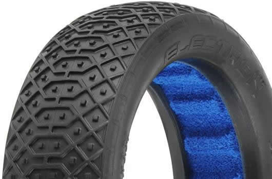 Pro-Line - PRO823603 - Gomme - 1/10 Buggy - 2WD Anteriori - 2.4" - Electron VTR M4 (super soft) (2 pzi)