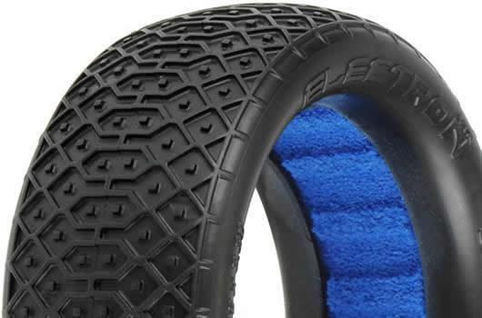 Pro-Line - PRO823703 - Tires - 1/10 Buggy - 4WD Front - 2.4" - Electron VTR M4 (super soft) (2 pcs)