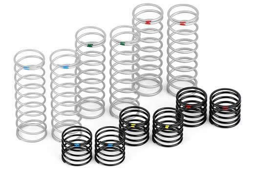 Pro-Line - PRO606304 - Option Part - PowerStroke Spring Assortment Rear