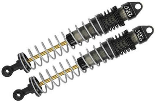 Pro-Line - PRO627500 - Option Part - PowerStroke XT Shocks (5" Length) for Yeti Rear, Solid Axle Monster Trucks and Custom Builds