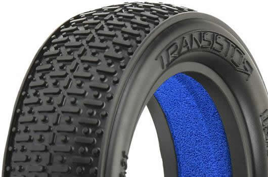 Pro-Line - PRO825303 - Gomme - 1/10 Buggy - 2WD Anteriori - 2.2" - Transistor M4 (super soft) (2 pzi)