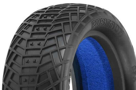 Pro-Line - PRO825817 - Tires - 1/10 Buggy - 4WD Front - 2.2" - Positron MC (Clay) (2 pcs)