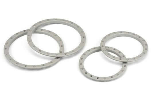 Pro-Line - PRO276321 - Wheels - Monster Truck - Pro-Loc Rings - Stone Gray - for Impulse Pro-Loc Wheels (2 pcs)