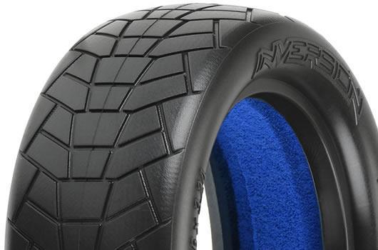 Pro-Line - PRO826903 - Tires - 1/10 Buggy - 4WD Front - 2.2" - Inversion M4 Indoor (super soft) Indoor (2 pcs)