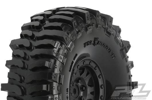 Pro-Line - PRO1013310 - Gomme - 1/10 Crawler - montato - Impulse Cerchi Neri - 1.9" - Interco Bogger G8 (2 pzi)