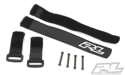 Pro-Line - PRO400511 - Spare Part - PRO-MT 4x4 - Battery Straps