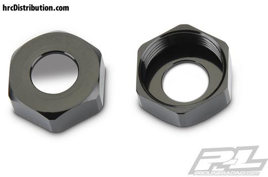 Pro-Line - PRO632104 - Replacement Part - PowerStroke HD Aluminum Bottom Cap Replacements