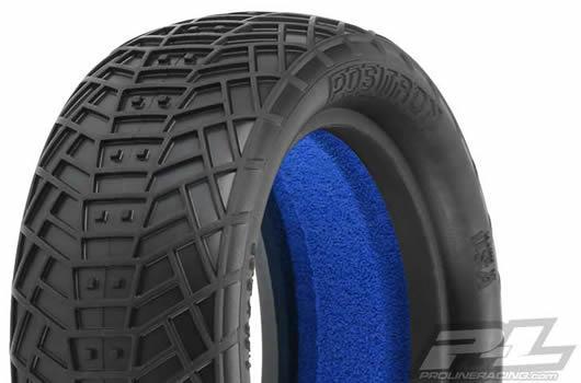 Pro-Line - PRO8258203 - Tires - 1/10 Buggy - 4WD Front - 2.2" - Positron S3 (soft) (2 pcs)