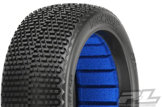 Pro-Line - PRO9062203 - Tires - 1/8 Buggy - Buck Shot S3 (soft) (2 pcs)