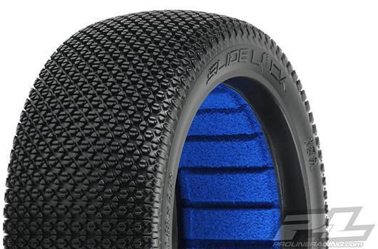 Pro-Line - PRO9064203 - Tires - 1/8 Buggy - Slide Lock S3 (soft) (2 pcs)