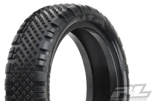 Pro-Line - PRO8278103 - Tires - 1/10 Buggy - 2WD Front - 2.2" - Prism 2.0 Z3 (medium carpet) (2 pcs)