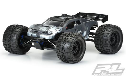 Pro-Line - PRO353017 - Body - Monster Truck - Clear - Pre-Cut - Brute for E-Revo 2.0