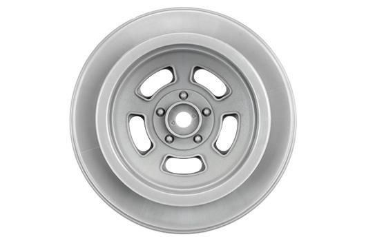 Pro-Line - PRO279305 - Wheels - 1/10 Drag - 2.2"/3.0" - Slot Mag - Stone Grey (2 pcs) - for Slash® 2wd and AE DR10 Rear & Slash® 4x4 Front or Rear