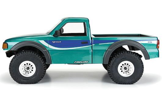 Carrozzeria - 1/10 Crawler - Trasparente - 1993 Ford Ranger with Molded Parts - per 12.3" (313mm) Crawler