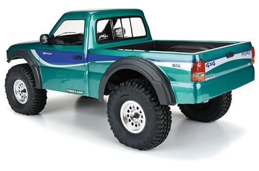 Carrozzeria - 1/10 Crawler - Trasparente - 1993 Ford Ranger with Molded Parts - per 12.3" (313mm) Crawler