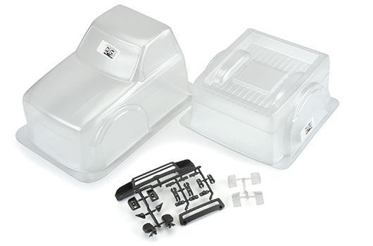 Carrozzeria - 1/10 Crawler - Trasparente - 1993 Ford Ranger with Molded Parts - per 12.3" (313mm) Crawler
