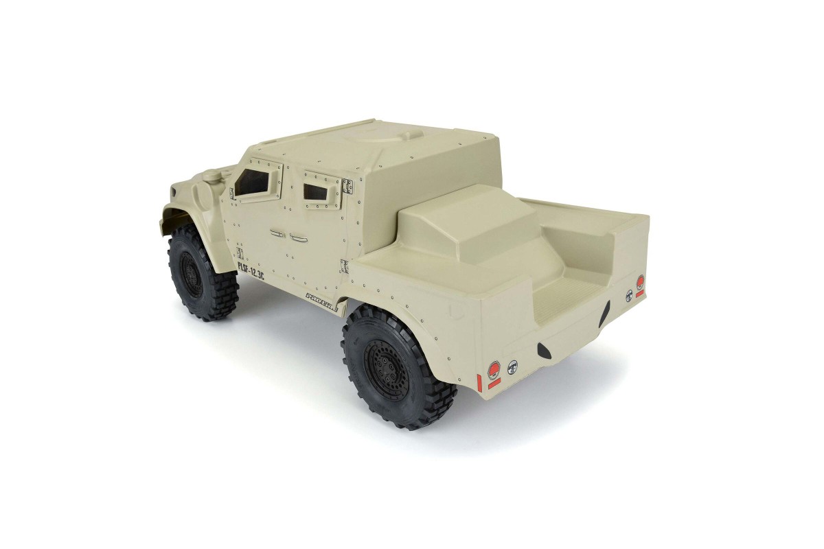 Body - 1/10 Crawler - Clear - Strikeforce - for 12.3" (313mm) Crawler
