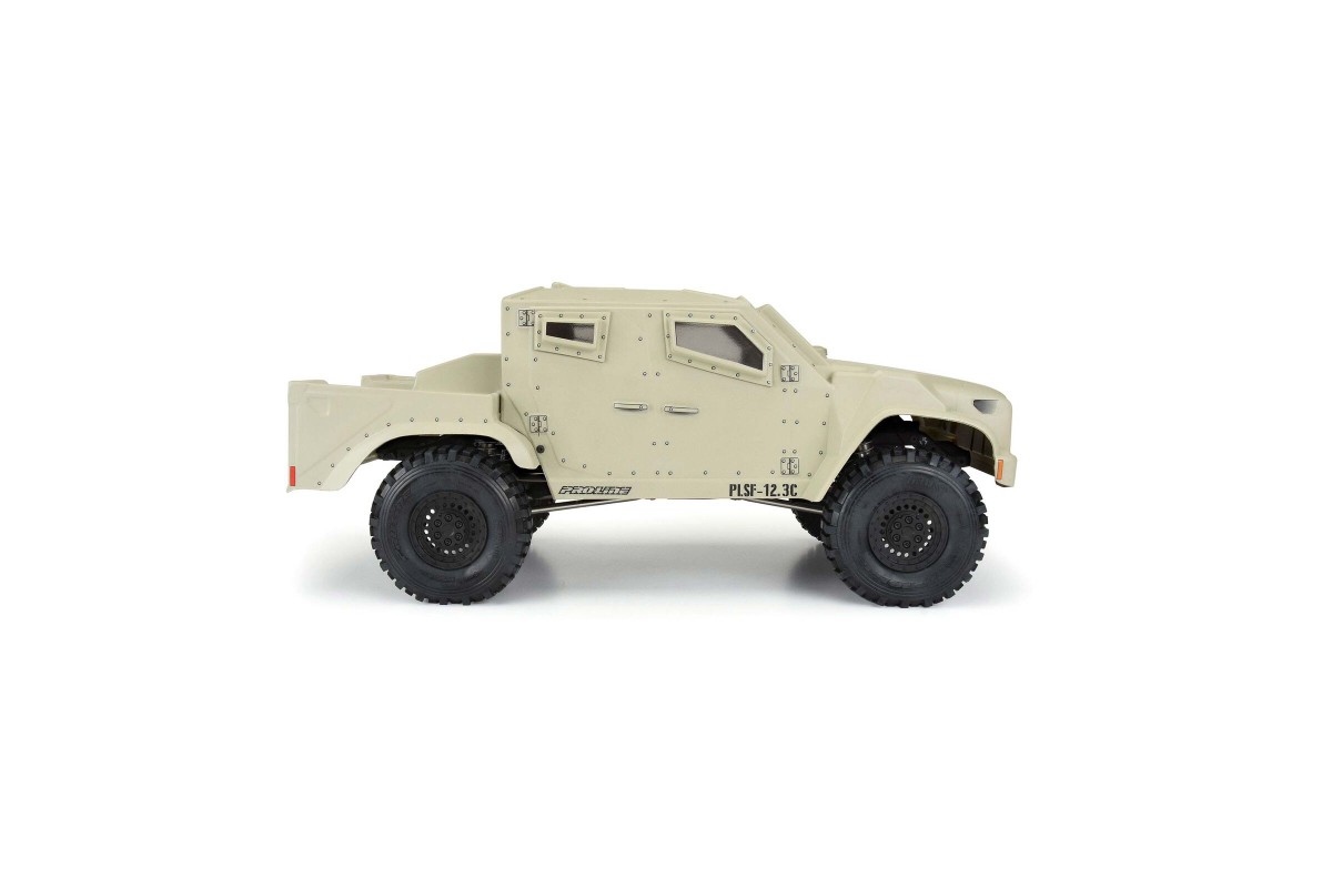 Body - 1/10 Crawler - Clear - Strikeforce - for 12.3" (313mm) Crawler