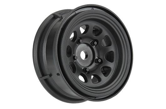 Pro-Line - PRO279703 - Wheels - 1/10 Crawler - 1.55" - Keystone - Bead-Loc - Black (2 pcs)