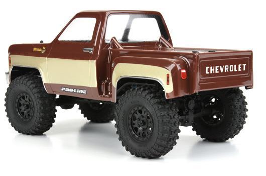 Karosserie - Mini - Clear - 1978 Chevy K-10 for SCX24