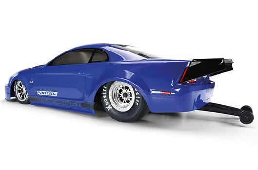 Carrosserie - 1/10 Drag - 1999 Ford® Mustang Clear Body for Losi® 22S? No Prep Drag Car, Slash® 2wd Drag Car & DR10