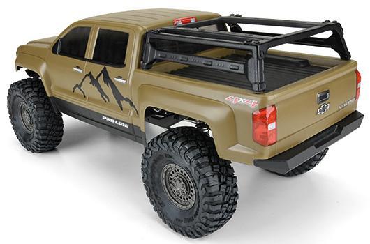 Carrosserie - 1/10 Crawler - 2015 Chevrolet® Silverado - Clear - for 13.9" (353mm) Wheelbase Crawlers