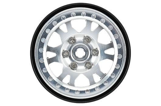 Pro-Line - PRO279000 - Wheels - 1/10 Crawler - 1.9" - Impulse 1.9 Aluminum Bead-Loc F/R