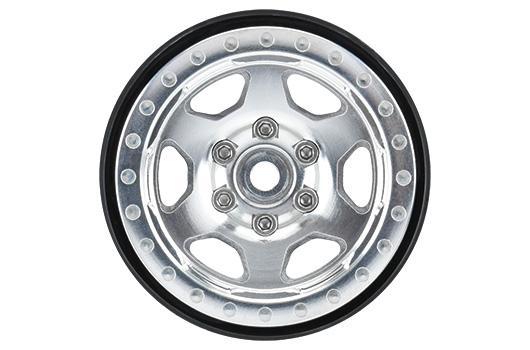 Pro-Line - PRO279100 - Wheels - 1/10 Crawler - 1.9" - Crestline 1.9 Aluminum Bead-Loc F/R