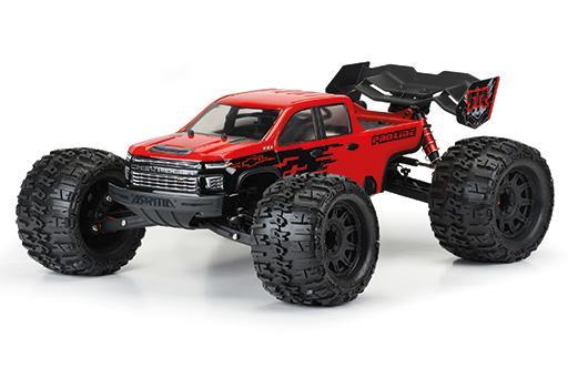 Pro-Line - PRO359200 - Carrozzeria - Monster Truck - Clear - 2021 Chevrolet Silverado 2500 HD for ARRMA Kraton 6S