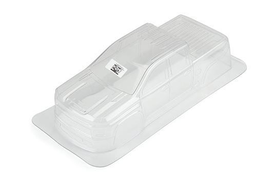 Karrosserie - Monster Truck - Clear - 2021 Chevrolet Silverado 2500 HD for ARRMA Kraton 6S