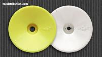 Wheels - 1/10 Truck - Rear - 2.2" - Velocity - White - for Asso T4 (2 pcs)