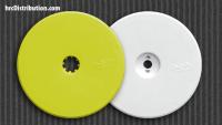 Wheels - 1/10 Buggy - 2WD Front - 2.2" - Velocity - Yellow - B4 (2 pcs)