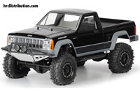 Carrozzeria - 1/10 Crawler - Trasparente - Jeep Comanche Full Bed - per 12.3" Wheelbase Crawler