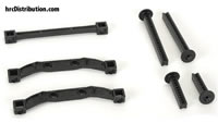 Supporto longo di carrozzeria - Ricambi - per Traxxas Slash 4x4