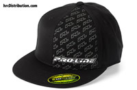 Cap - Pro-Line - Icon Flat Bill - FlexFit S/M - Black