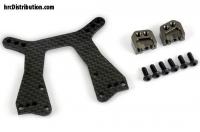 Option Part - B5M - Pro-Line Narrow Carbon Fiber Front Shock Tower