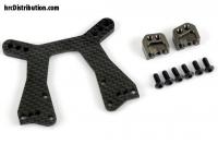 Option Part - B5 - Pro-Line Narrow Carbon Fiber Front Shock Tower