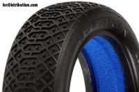 Tires - 1/10 Buggy - 2WD Front - 2.2" - Electron M4 (super soft) (2 pcs)