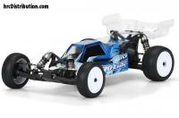 Body - 1/10 Buggy - Clear - Phantom - Precut - TLR 22 2.0