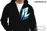 Jacket - Hoodie - Pro-Line Bolt Black - Small