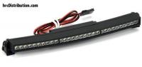 Light Kit - 1/10 or Monster Truck - LED - JR Plug - Multi-LED Roof Bar Light Block - 6~12V - 6"