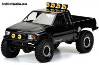 Carrozzeria - 1/10 Crawler - Trasparente - Toyota HiLux SR5 1985 (Cab & Bed) - per Axial SCX10 Trail Honcho