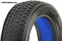 Tires - 1/10 Buggy - 2WD Front - 2.2" - Transistor M4 (super soft) (2 pcs)